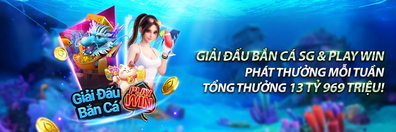 Thế giới đại dương bắn cá tại 88go khuyến mãi